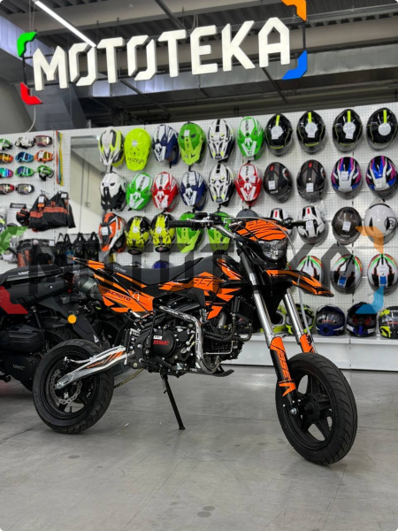 Питбайк BSE (БСЕ) PH 150 12/12 AK47 Red (025) Supermoto (комплект колёс на выбор) - купить с доставкой, по выгодной цене в интернет-магазине Мототека