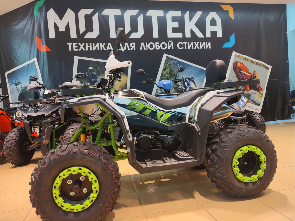 Квадроцикл R - MOTO (Р - Мото) Lion 200 X белый (машинокомплект) | Мототека