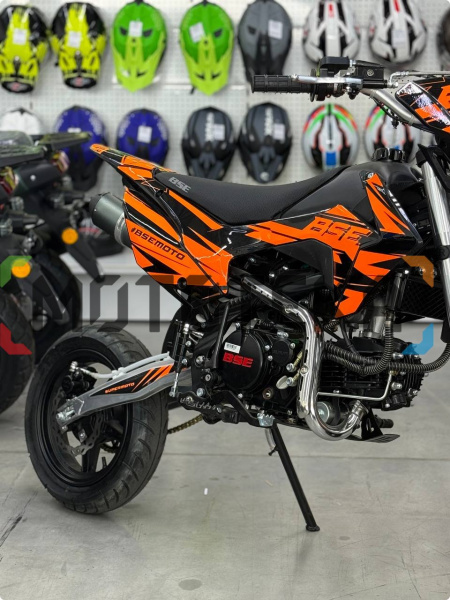 Питбайк BSE (БСЕ) PH 150 12/12 AK47 Red (025) Supermoto (комплект колёс на выбор) - купить с доставкой, по выгодной цене в интернет-магазине Мототека